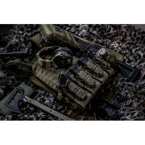 MSA Sordin Supreme Pro X Led green camo (75302-X-07)