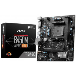 MSI B450M-A Pro Max II