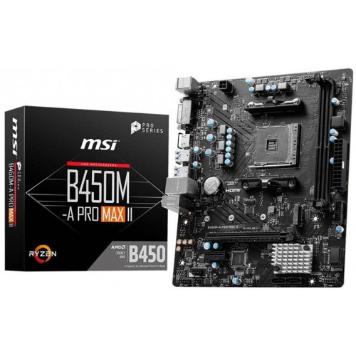 MSI B450M-A Pro Max II