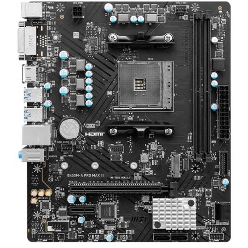 MSI B450M-A Pro Max II