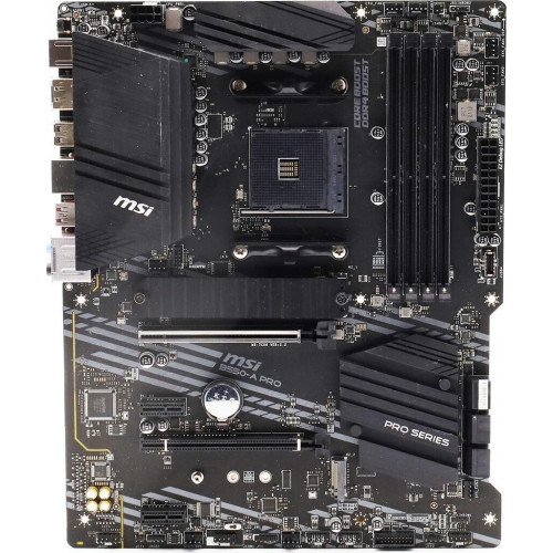 MSI B550-A Pro