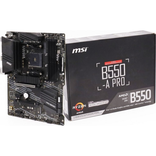 MSI B550-A Pro