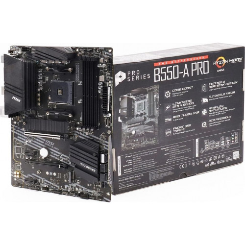 MSI B550-A Pro