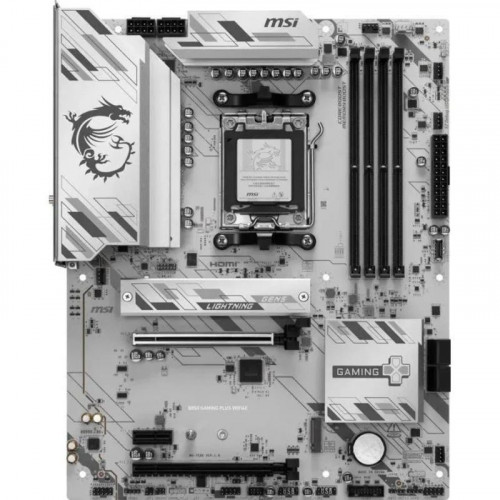 MSI B850 GAMING PLUS WIFI6E placa base AMD B850 Zócalo AM5 ATX