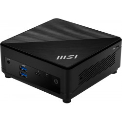MSI Cubi 5 1M-498EU Intel Core 3 100U 8 GB DDR5-SDRAM 512 GB SSD Windows 11 Home Mini PC Negro