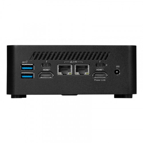 MSI - Cubi NUC AI 1UMG-037BES Negro 155H Intel® SoC