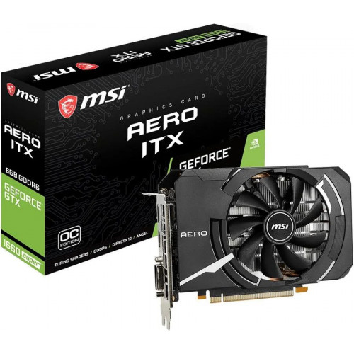 MSI GeForce GTX 1660 Super Aero ITX OC 6GB GDDR6
