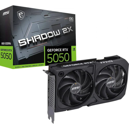 MSI GeForce RTX 5050 8G SHADOW 2X OC