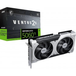 MSI GeForce RTX 5060 Ti · 8GB GDDR7 · VENTUS 2X OC PLUS