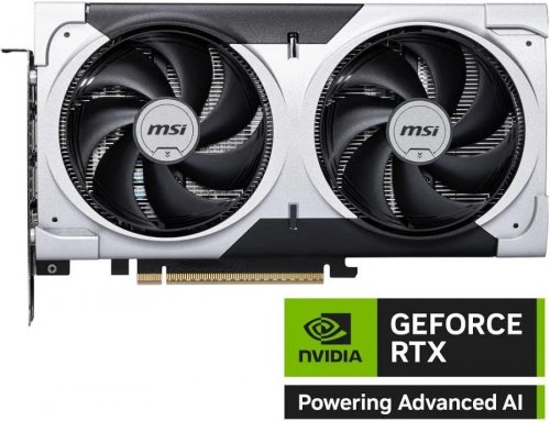 MSI GeForce RTX 5060 Ti · 8GB GDDR7 · VENTUS 2X OC PLUS