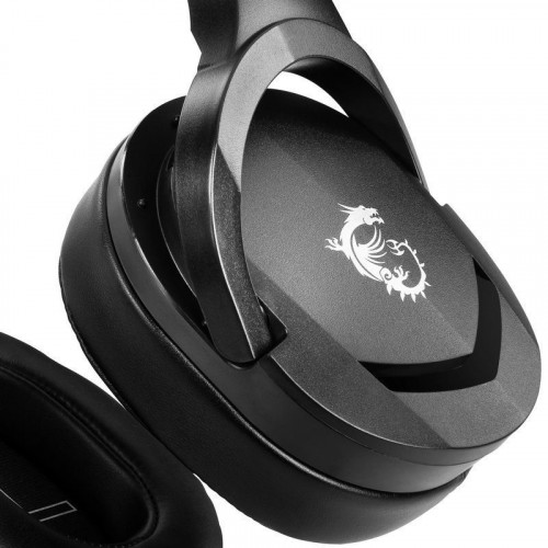MSI Immerse GH20 Auriculares Gaming Multiplataforma Negros
