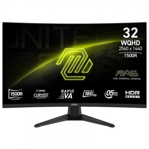MSI MAG 321CQF E18 31.5