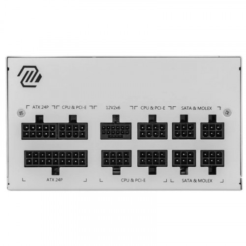 MSI MAG A850GL PCIE5 850W 80 PLUS Gold Modular Blanco