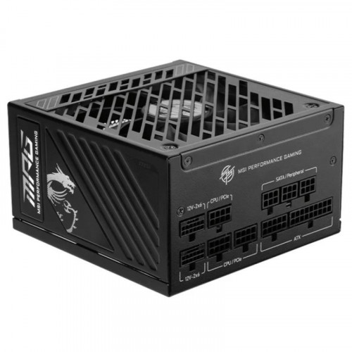 MSI MPG A850GS PCIE5 ATX 3.1 PCIe 5.1 850W 80 Plus Gold Modular