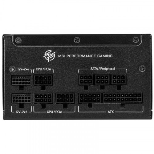 MSI MPG A850GS PCIE5 ATX 3.1 PCIe 5.1 850W 80 Plus Gold Modular