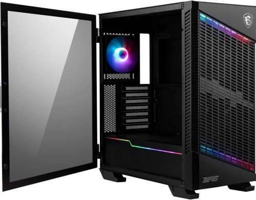 MSI MPG Velox 100P Airflow