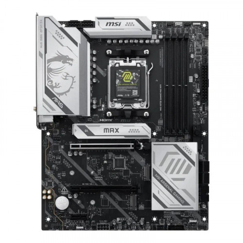 MSI Placa Base MAG X870E GAMING PLUS MAX WIFI ATX