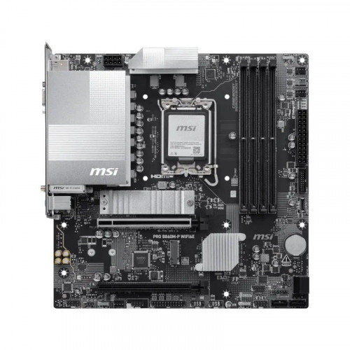 MSI Placa Base PRO B860M-P WIFI6E mATX D5 1851