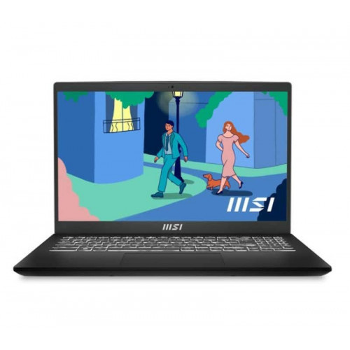 MSI PORTATIL MODERN 15 B7M-066ES NEGRO RYZEN 7 7730U/16GB/SSD512GB/15.6FHD/W11H