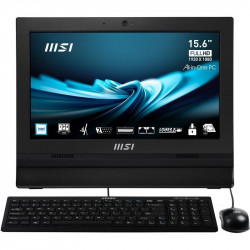 MSI Pro AP162T ADL-042XEU Intel N100 8GB 256GB SSD UHD Graphics Pantalla táctil 15,6