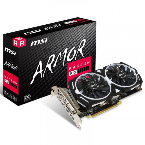 MSI Radeon RX 570 Armor 4G OC 4GB GDDR5