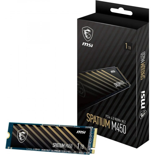 MSI SPATIUM M450 SSD