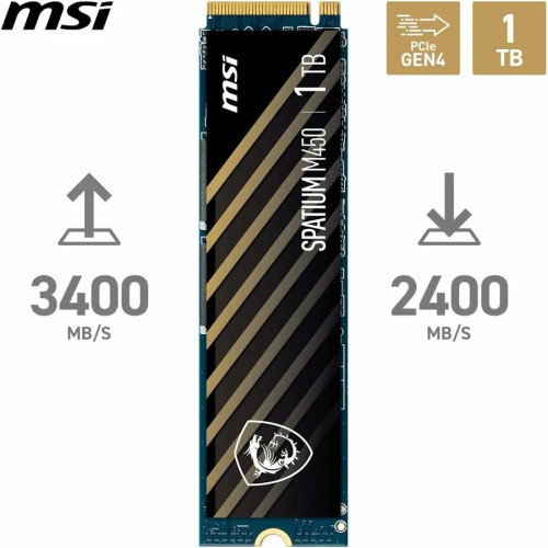 MSI SPATIUM M450 SSD