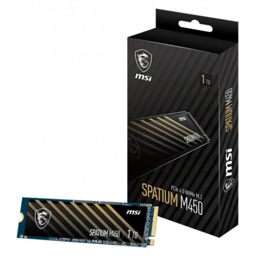 MSI SPATIUM M450 SSD