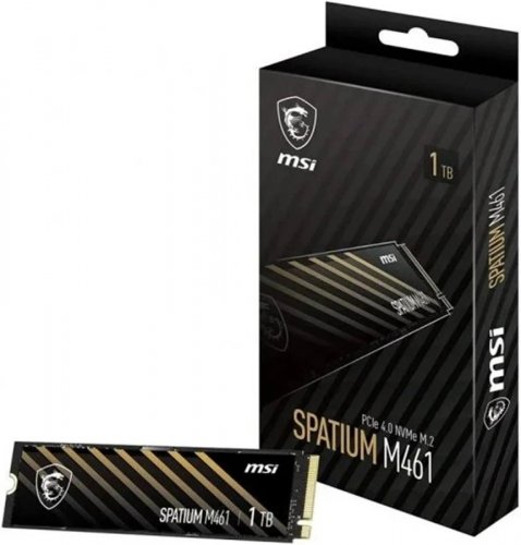 MSI SSD Spatium M461 2 NVMe