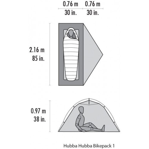 MSR Hubba Hubba Bikepack 1