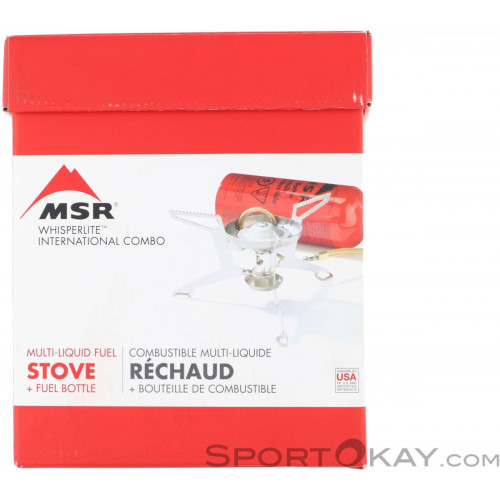MSR WhisperLite International Combo