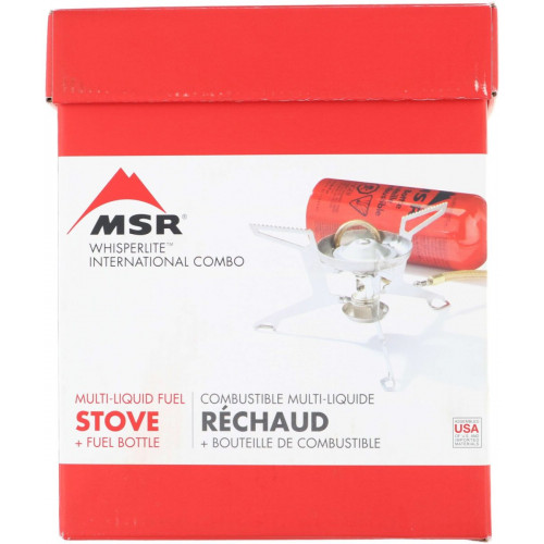 MSR WhisperLite International Combo
