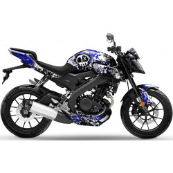 MT-125 gráficos