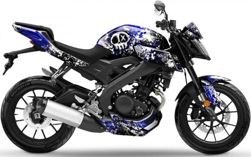 MT-125 gráficos