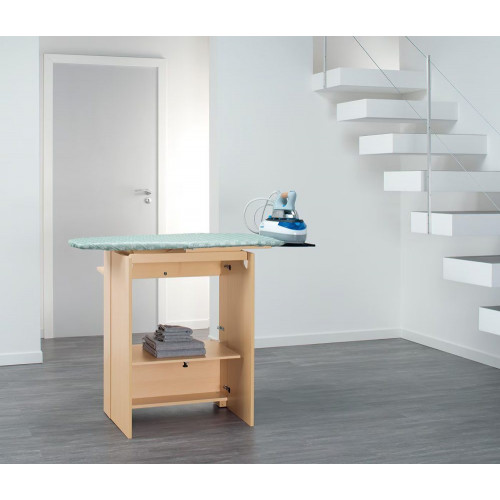 Mueble con tabla de planchar 124x64 Stiraemolla Foppapedretti Natural