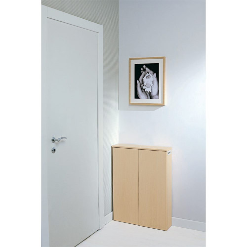 Mueble con tabla de planchar 124x64 Stiraemolla Foppapedretti Natural