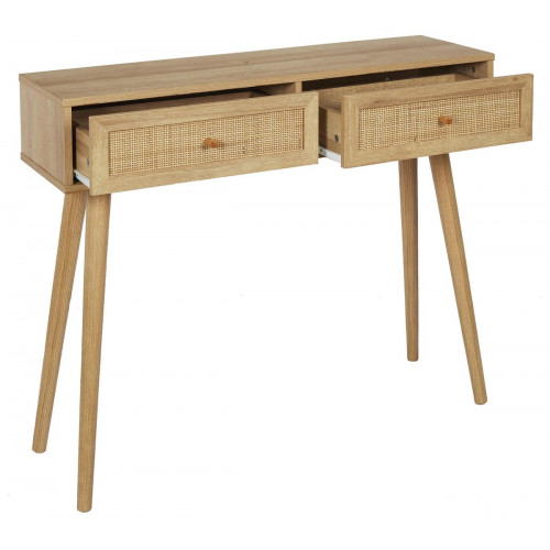 Mueble consola 2 cajones BALI