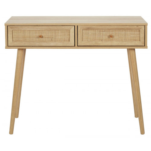 Mueble consola 2 cajones BALI