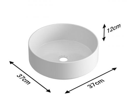 Mueble de baño con lavabo Alda Teca natural 120x45 cm con 4 cajones