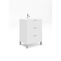 Mueble de baño Lain blanco 60x45 cm (lavabo no incluido)