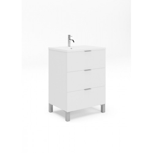 Mueble de baño Lain blanco 60x45 cm (lavabo no incluido)
