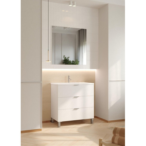 Mueble de baño Lain blanco 60x45 cm (lavabo no incluido)