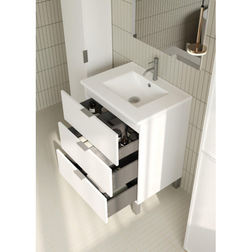 Mueble de baño Lain blanco 60x45 cm (lavabo no incluido)
