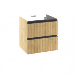 Mueble de baño New Studio roble claro 60x48.1 cm (lavabo no incluido)