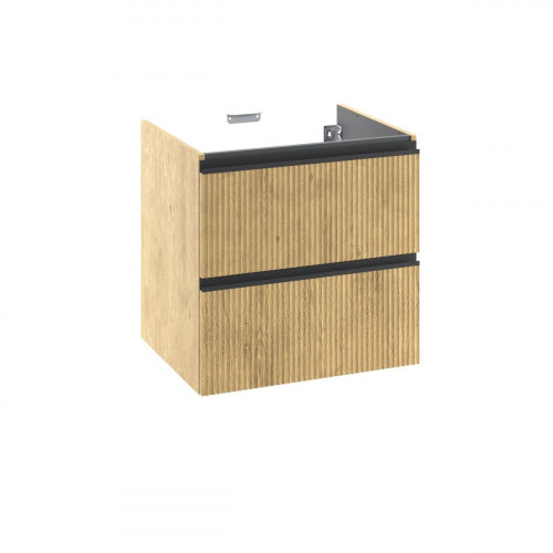 Mueble de baño New Studio roble claro 60x48.1 cm (lavabo no incluido)