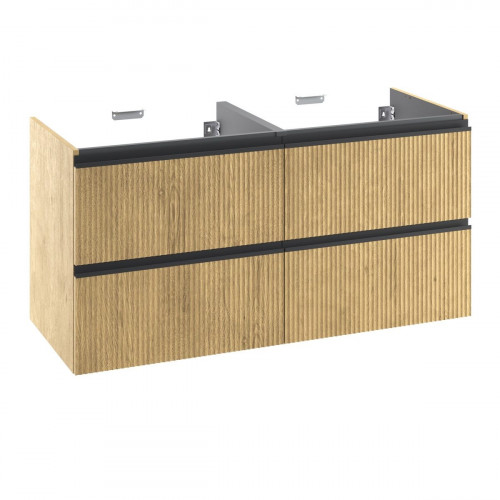 Mueble de baño New Studio roble claro 60x48.1 cm (lavabo no incluido)