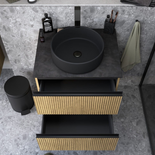 Mueble de baño New Studio roble claro 60x48.1 cm (lavabo no incluido)