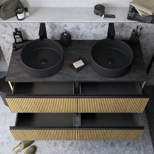 Mueble de baño New Studio roble claro 60x48.1 cm (lavabo no incluido)