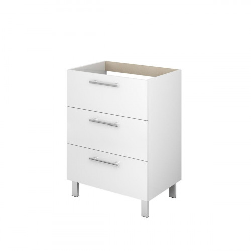 Mueble de baño Remix2 blanco 60x40 cm (lavabo no incluido)