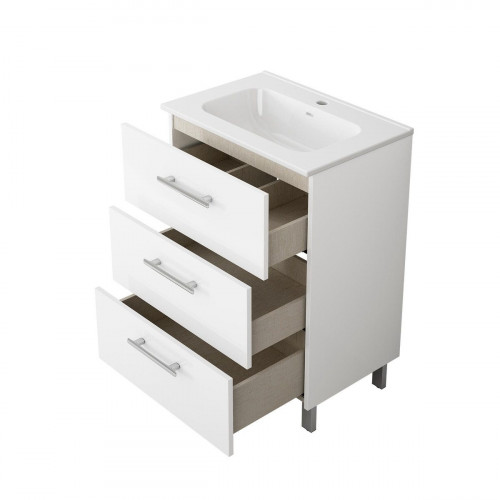 Mueble de baño Remix2 blanco 60x40 cm (lavabo no incluido)